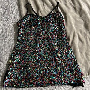 Balera Sequin dance top